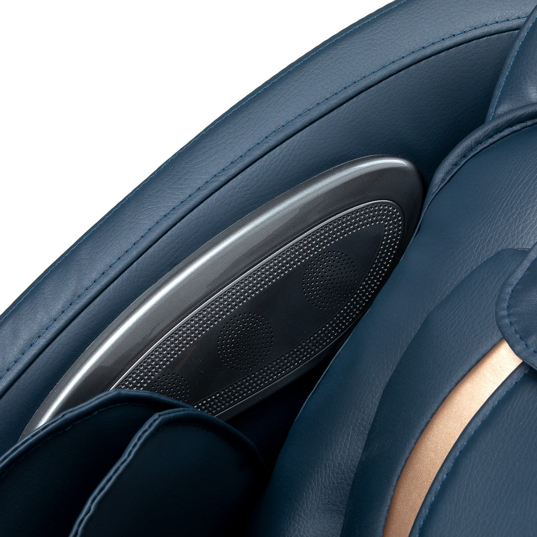 Massagesessel Elektrisch Sakura Maximus 809 3D Blau - Bild 14