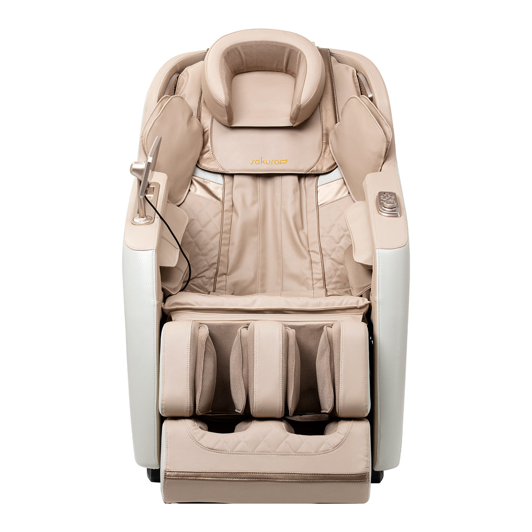 Massagesessel Elektrisch Sakura Prime 101 Beige - Bild 5