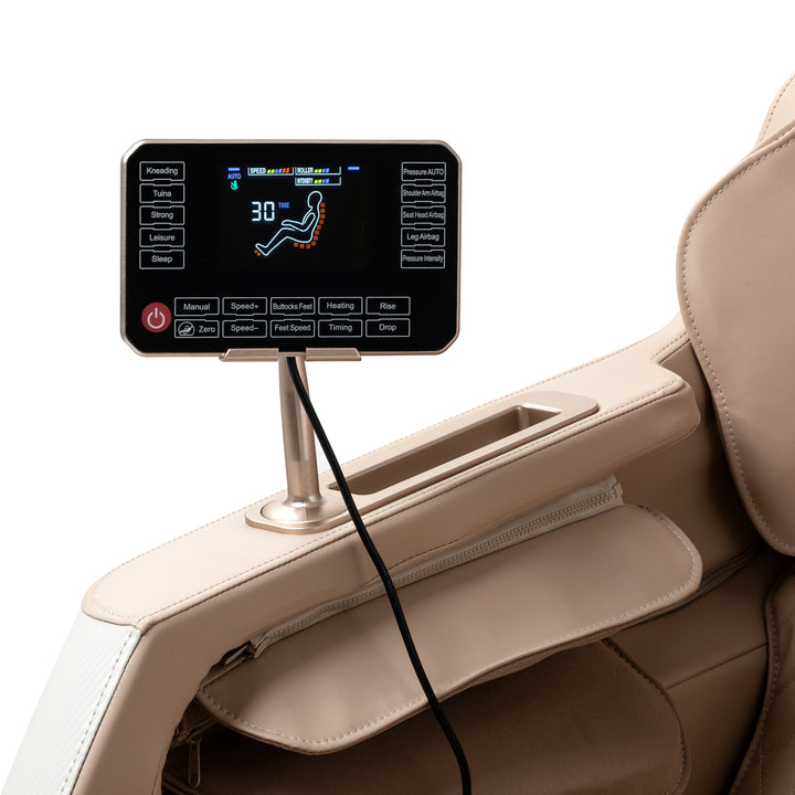 Massagesessel Elektrisch Sakura Prime 101 Beige - Bild 7
