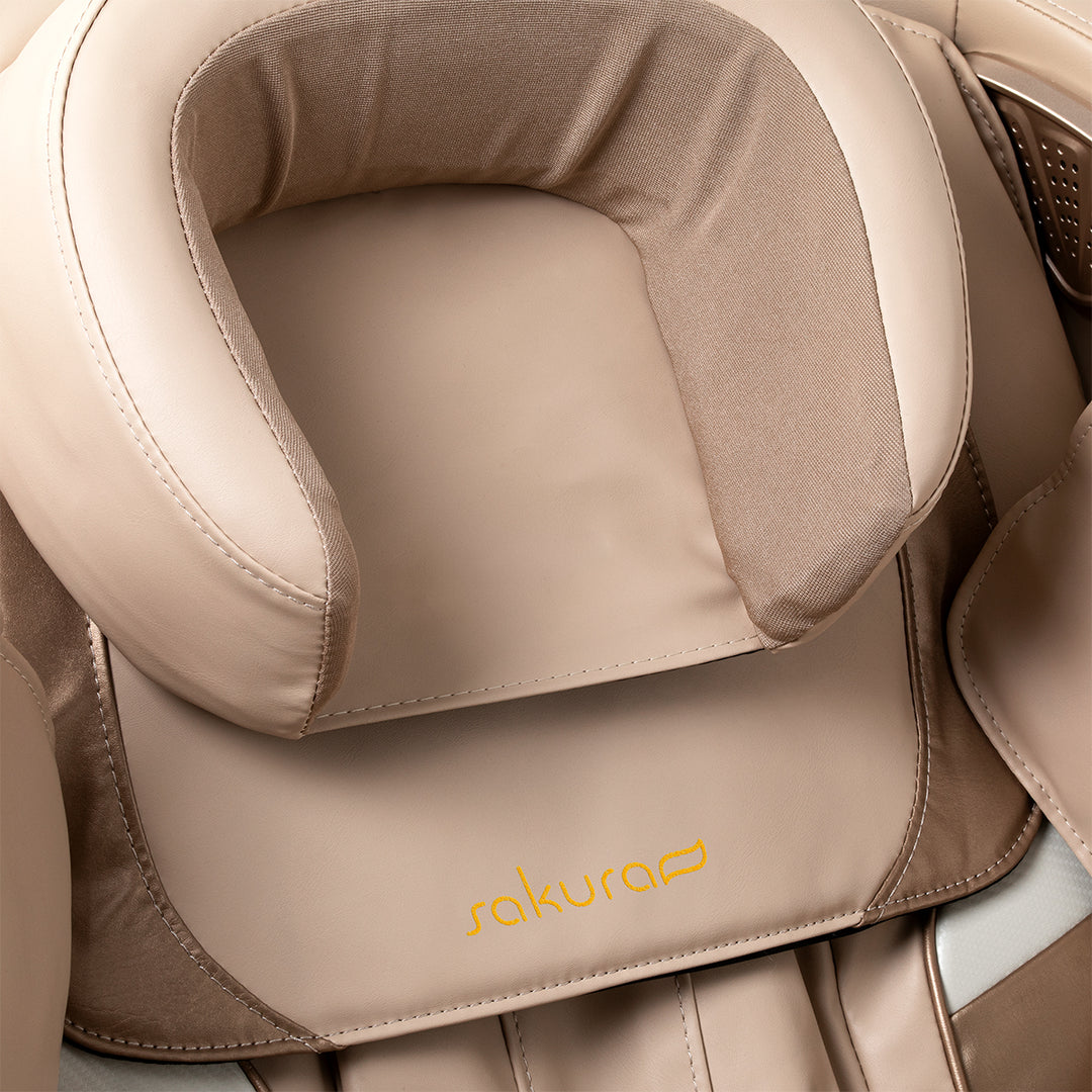 Massagesessel Elektrisch Sakura Prime 101 Beige - Bild 11