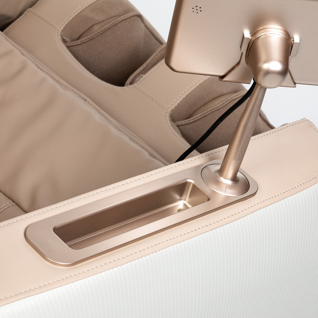Massagesessel Elektrisch Sakura Prime 101 Beige - Bild 13