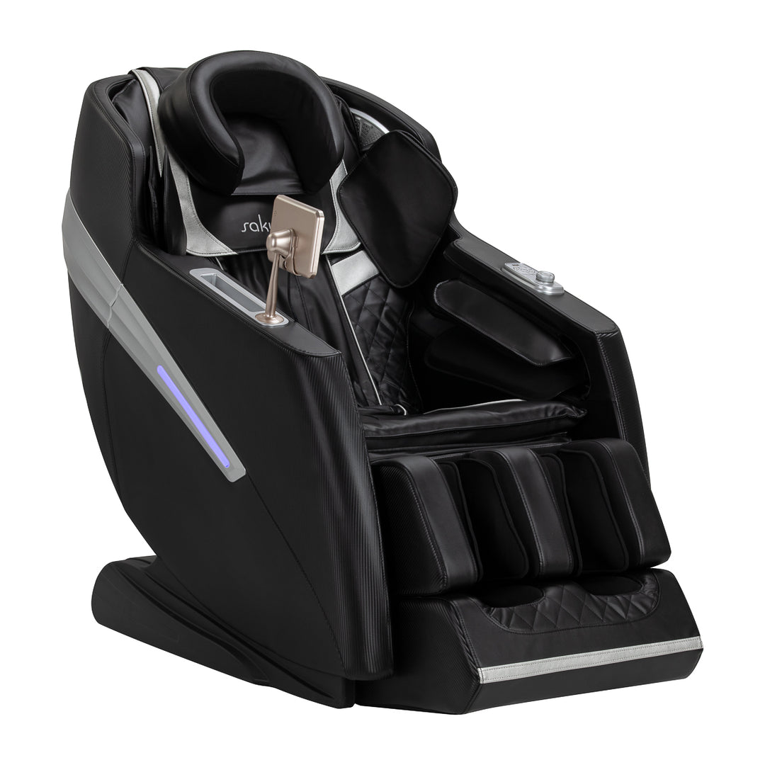Massagesessel Elektrisch Sakura Prime 101 Schwarz