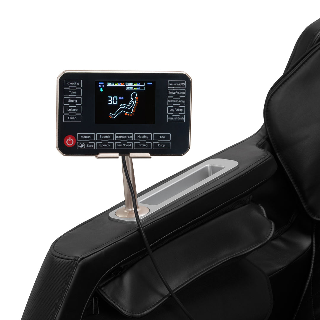 Massagesessel Elektrisch Sakura Prime 101 Schwarz - Bild 7
