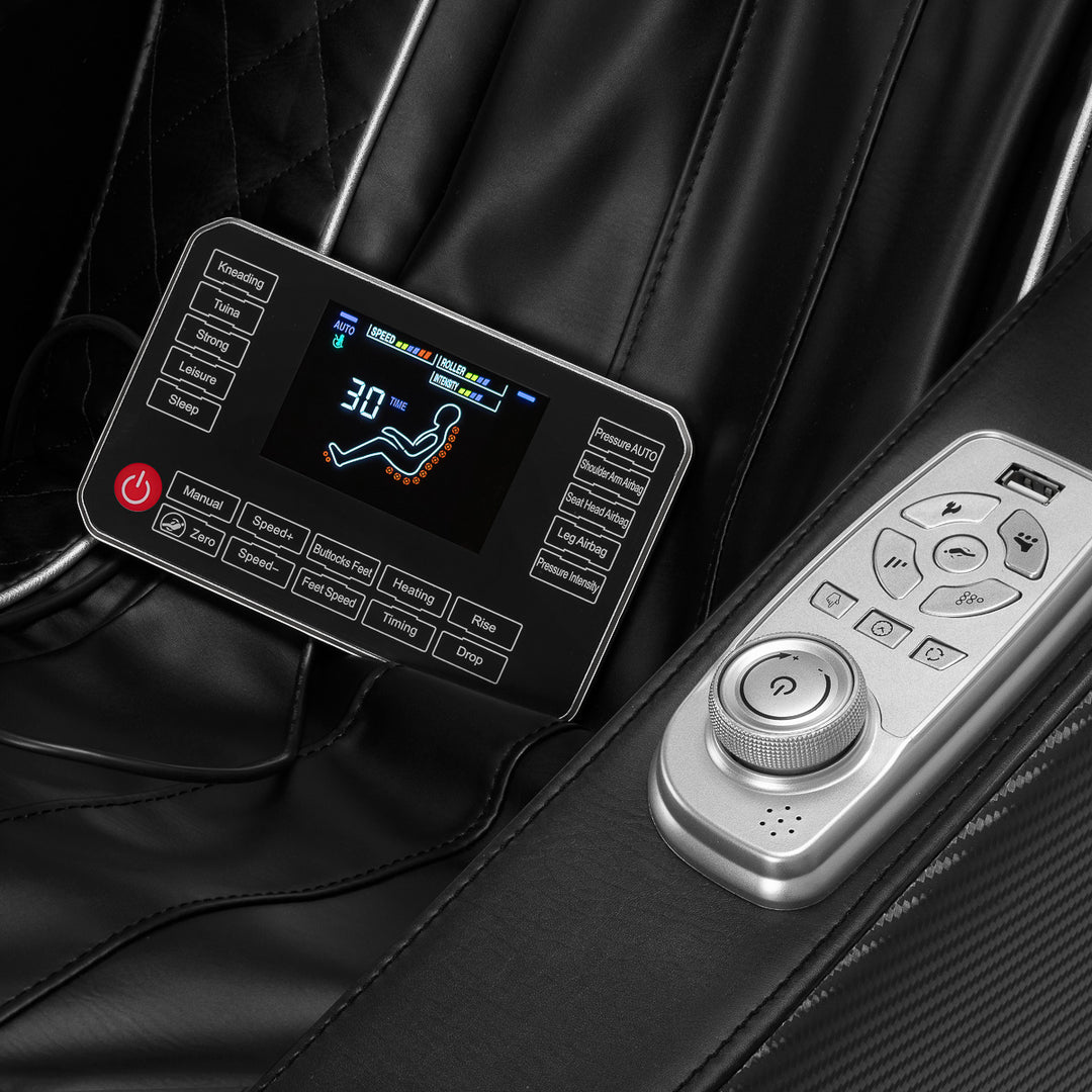 Massagesessel Elektrisch Sakura Prime 101 Schwarz - Bild 12