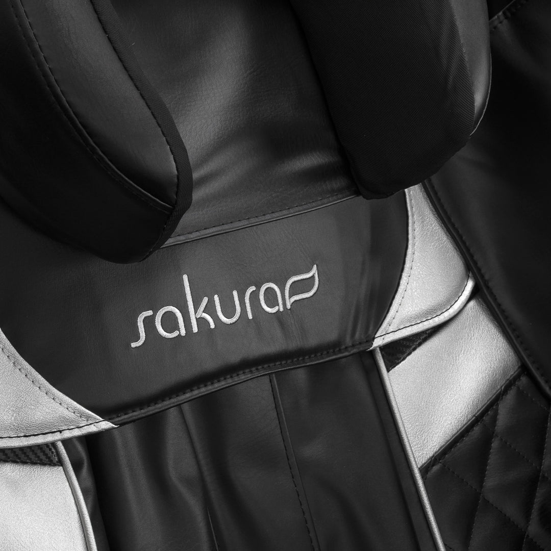 Massagesessel Elektrisch Sakura Prime 101 Schwarz - Bild 16