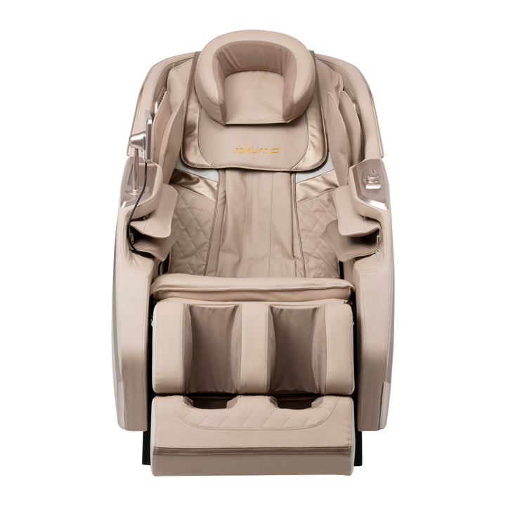 Massagesessel Elektrisch Sakura Prime 108 Beige - Bild 5