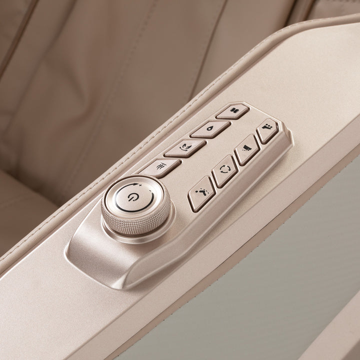 Massagesessel Elektrisch Sakura Prime 108 Beige - Bild 7