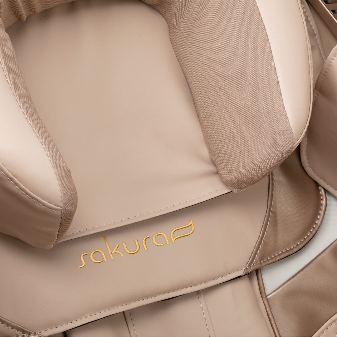 Massagesessel Elektrisch Sakura Prime 108 Beige - Bild 8