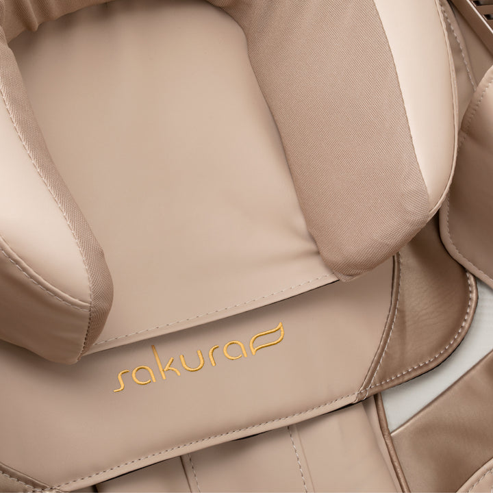 Massagesessel Elektrisch Sakura Prime 108 Beige - Bild 8