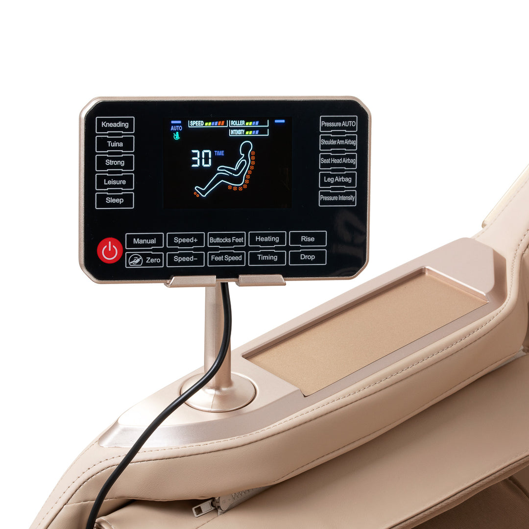 Massagesessel Elektrisch Sakura Prime 108 Beige - Bild 10