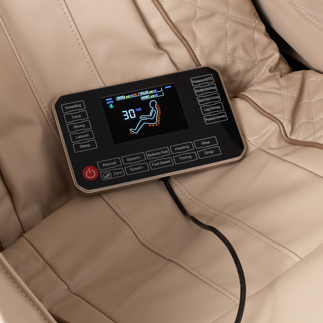 Massagesessel Elektrisch Sakura Prime 108 Beige - Bild 14