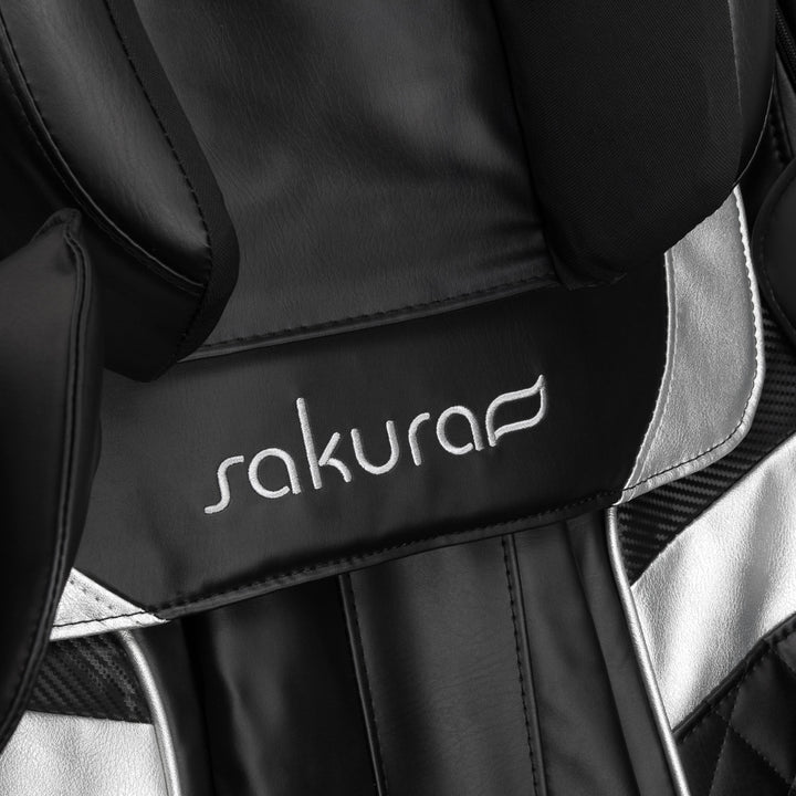 Massagesessel Elektrisch Sakura Prime 108 Schwarz - Bild 11