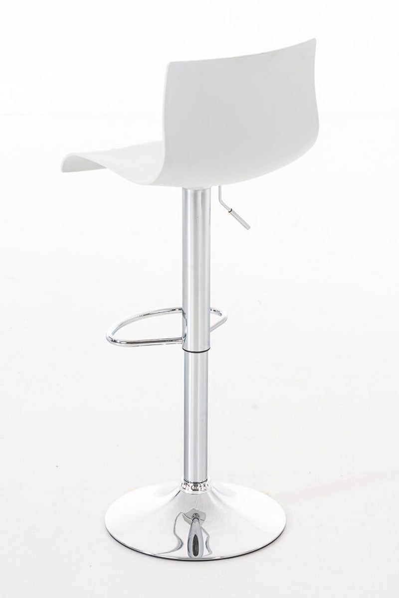 2er-Set Barhocker 105 Kunststoff Weiß - Bild 4