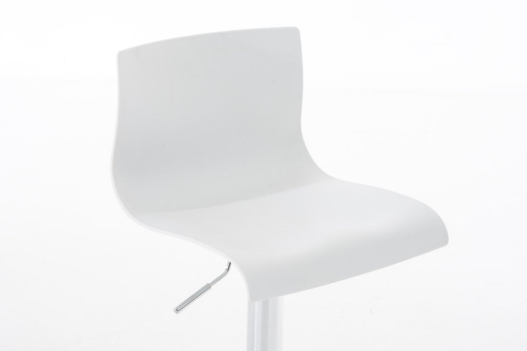 2er-Set Barhocker 105 Kunststoff Weiß - Bild 5