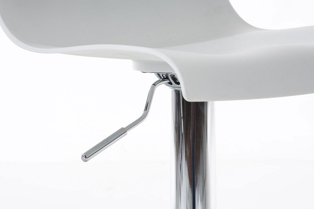 2er-Set Barhocker 105 Kunststoff Weiß - Bild 6