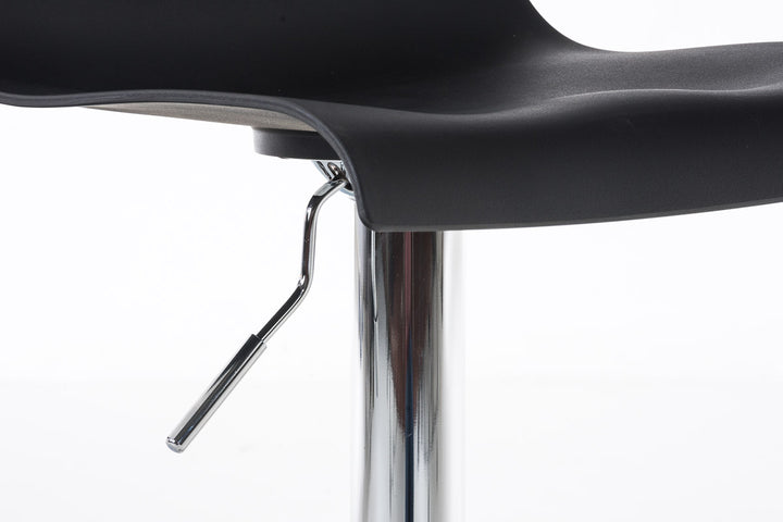 2er-Set Barhocker 105 Kunststoff Schwarz - Bild 6
