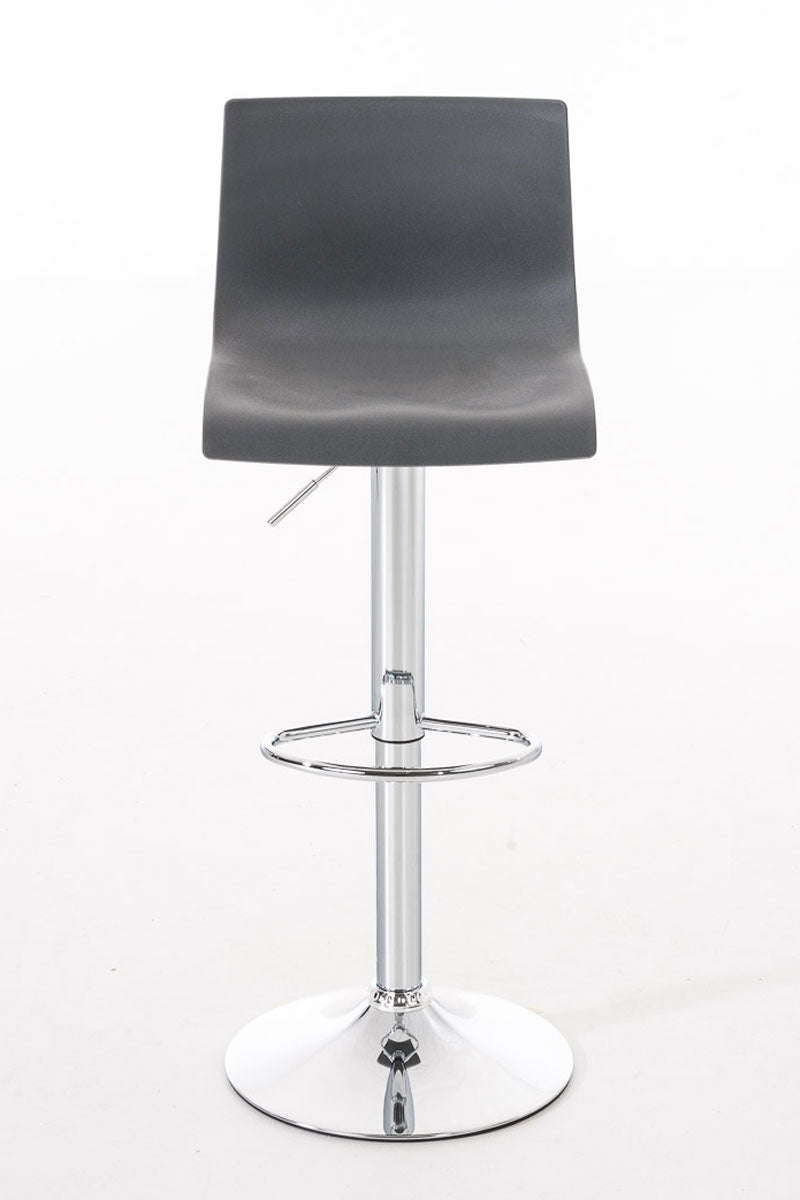2er-Set Barhocker 105 Kunststoff Grau - Bild 2