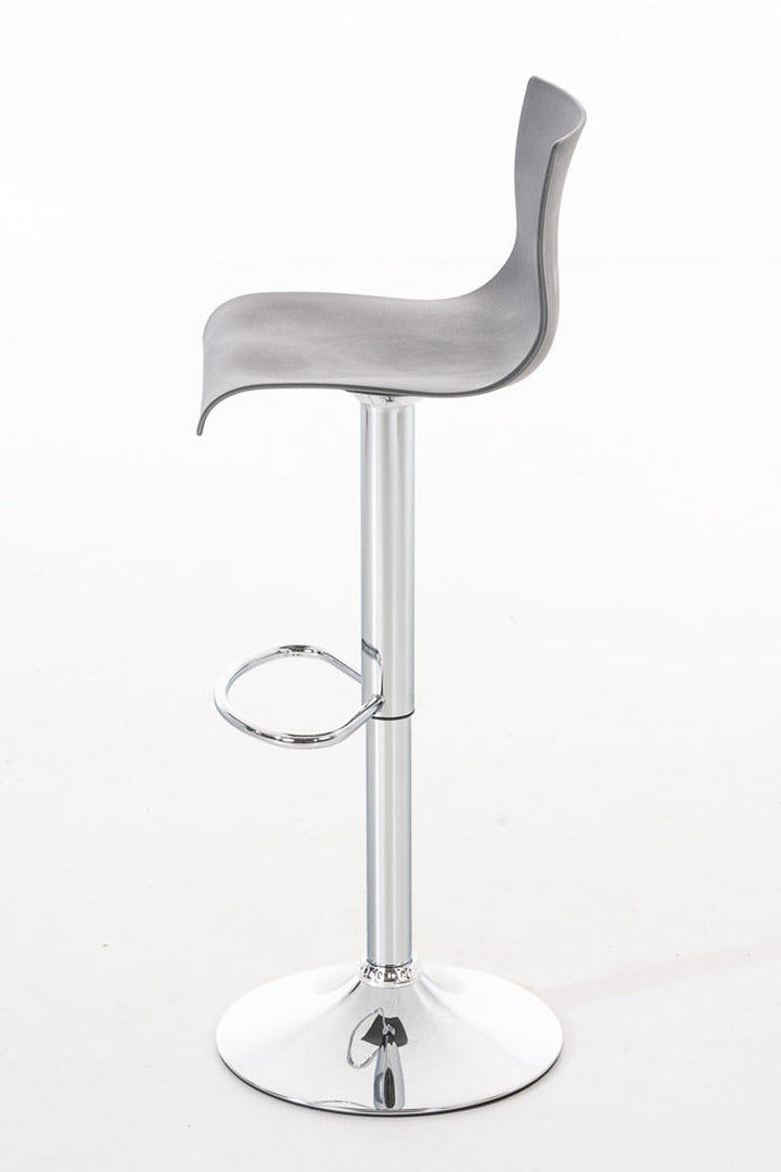 2er-Set Barhocker 105 Kunststoff Grau - Bild 3