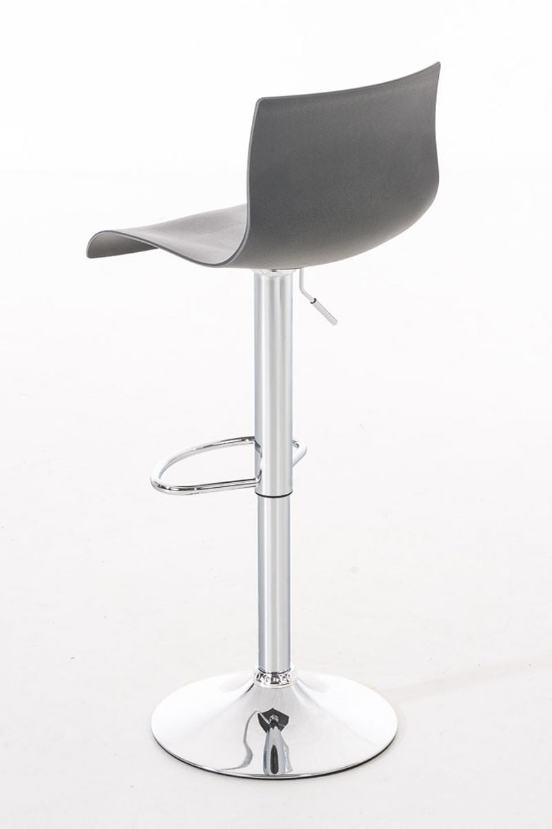 2er-Set Barhocker 105 Kunststoff Grau - Bild 4