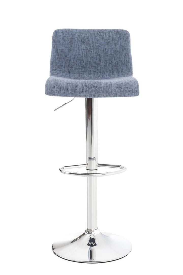 2er-Set Barhocker 105 Stoff Blau - Bild 2
