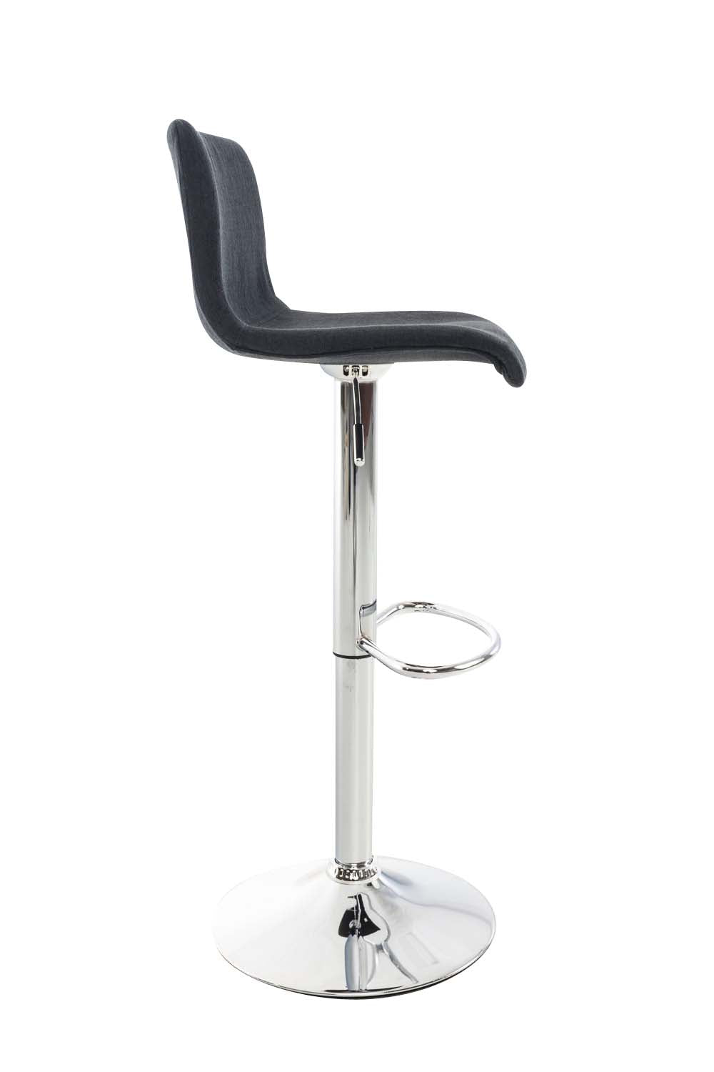2er-Set Barhocker 105 Stoff Schwarz - Bild 3