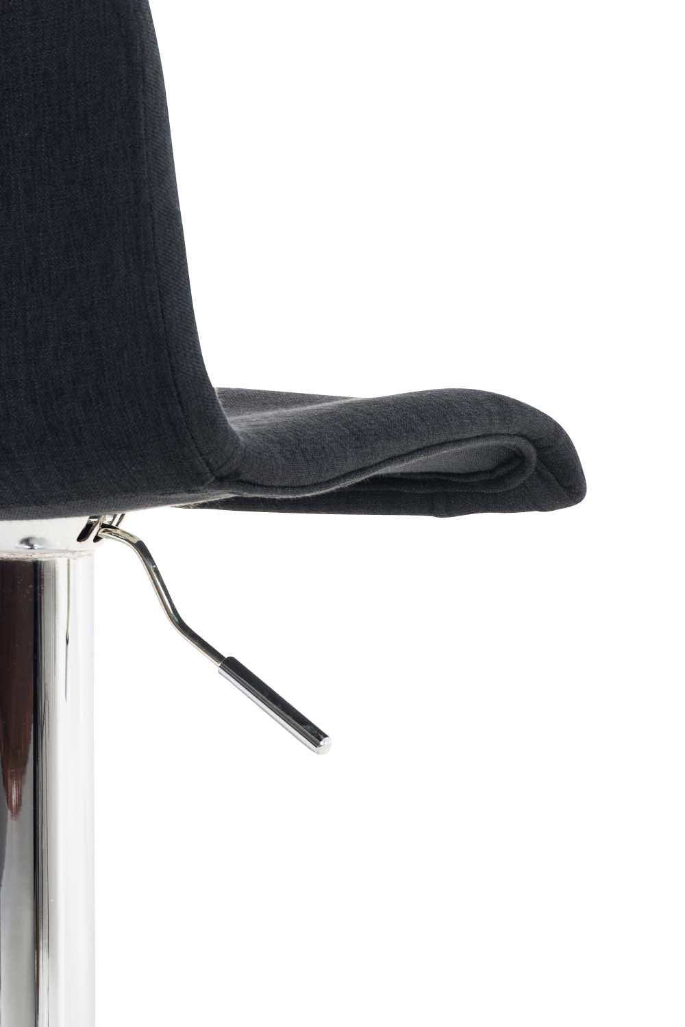 2er-Set Barhocker 105 Stoff Schwarz - Bild 7