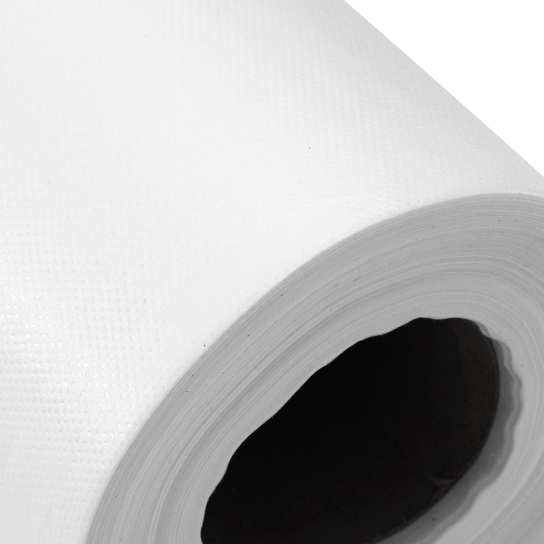 Ärztekrepp auf Rolle Polyester Weiß 50 m x 50 cm - Bild 2
