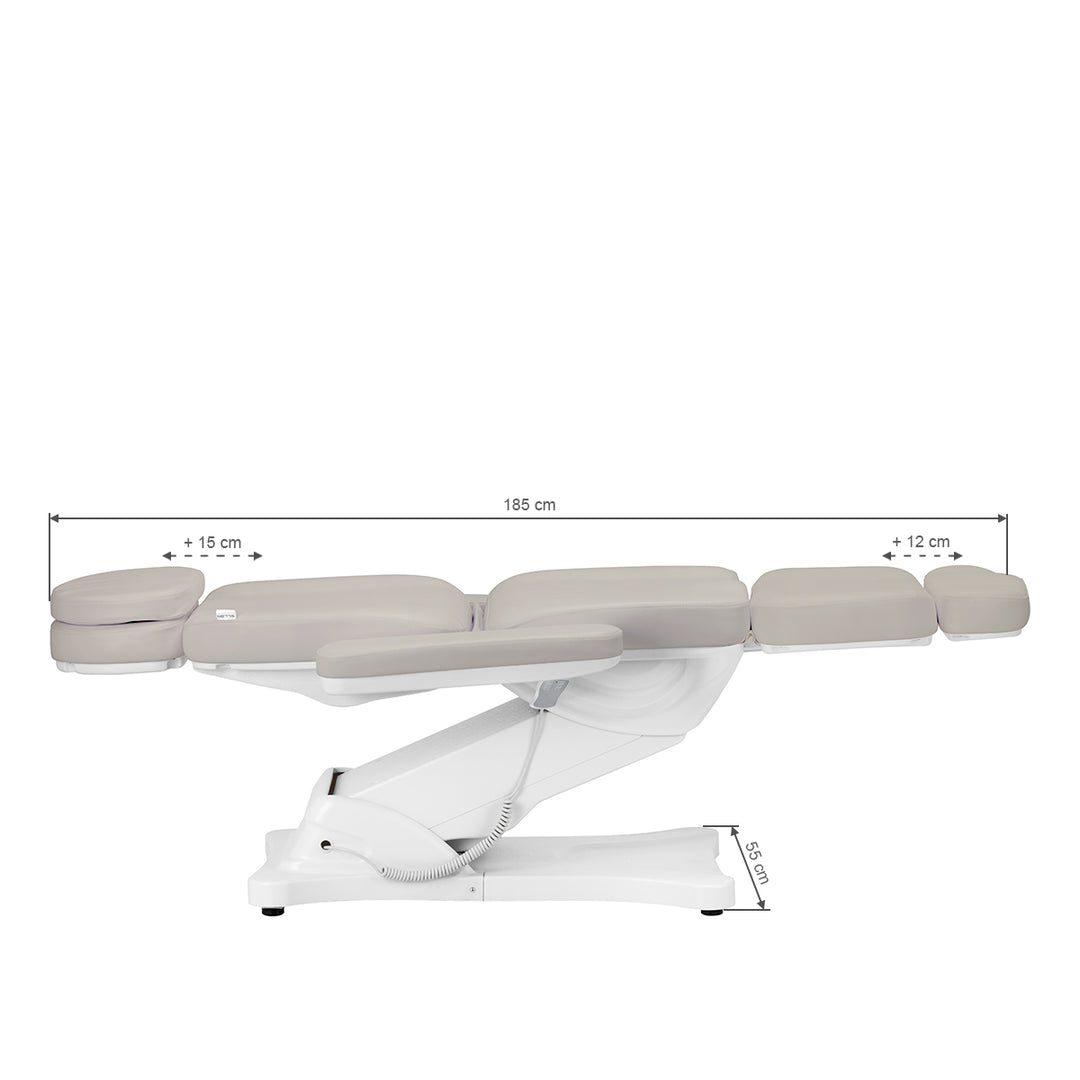 Elektrische Kosmetikliege Sillon Classic 3 Motoren Beige - Bild 19