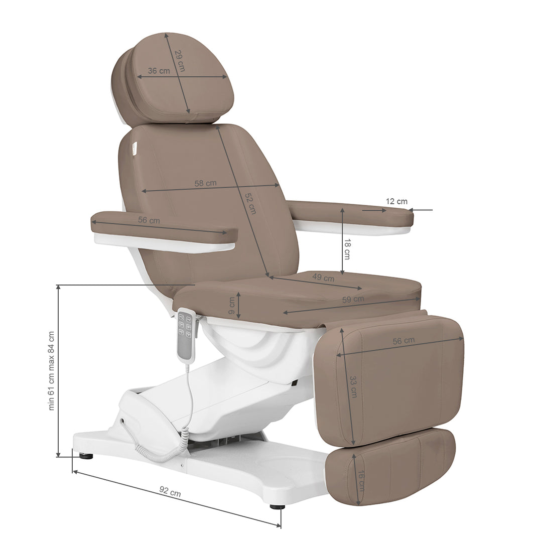 Kosmetikliege Elektrisch Sillon Classic 3 Motoren Braun - Bild 20