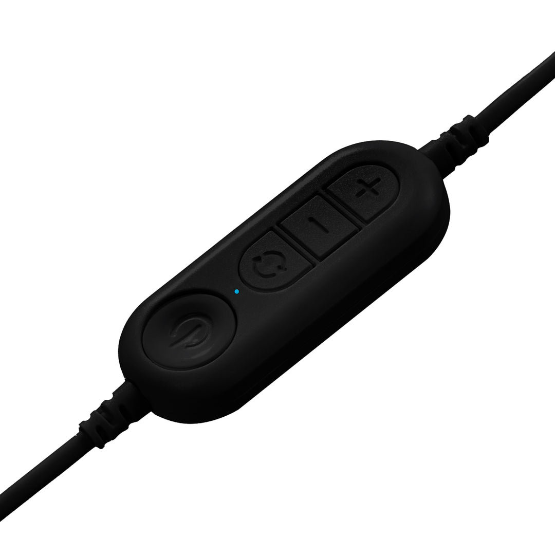 Wimpernlampe LED mit Stativ und einstellbarer Farb- und Lichtintensität Glow Schwarz - Bild 9