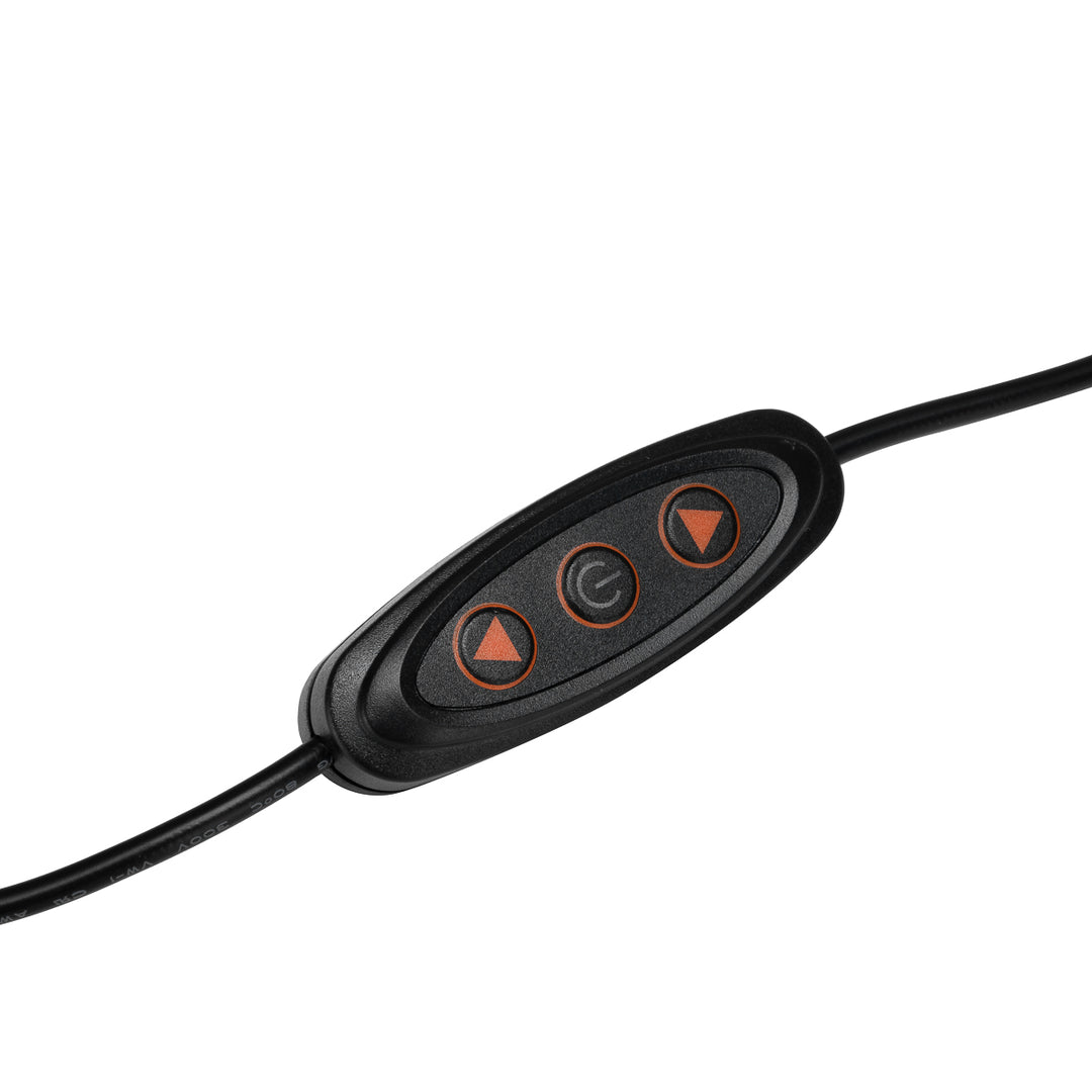 Manikurelampe LED mit einstellbarer Lichtintensität Glow Arche II Grau - Bild 5