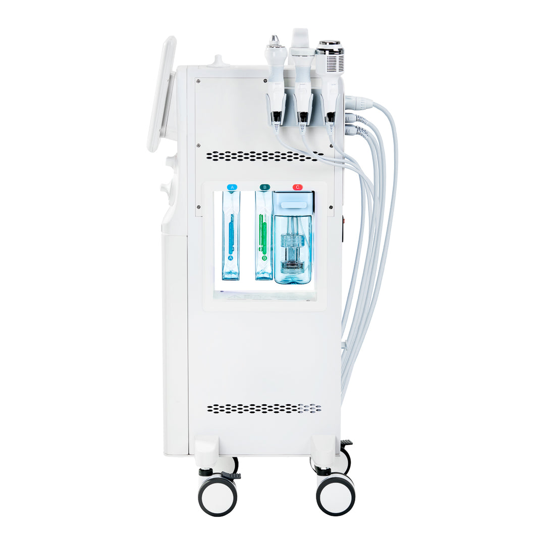 Hydrodermabrasion Gerät 6-in-1 Giovanni Ashe Super Bubble Weiß - Bild 2