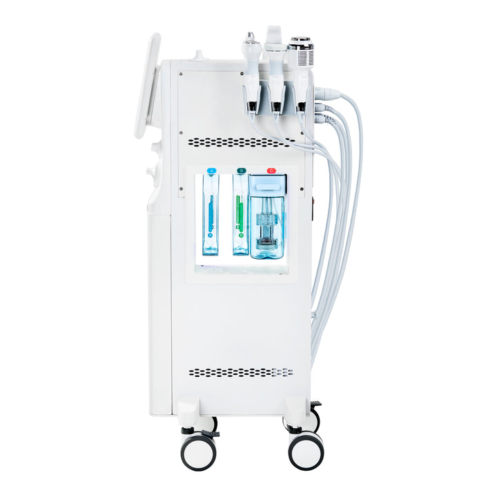 Hydrodermabrasion Gerät 6-in-1 Giovanni Ashe Super Bubble Weiß - Bild 2