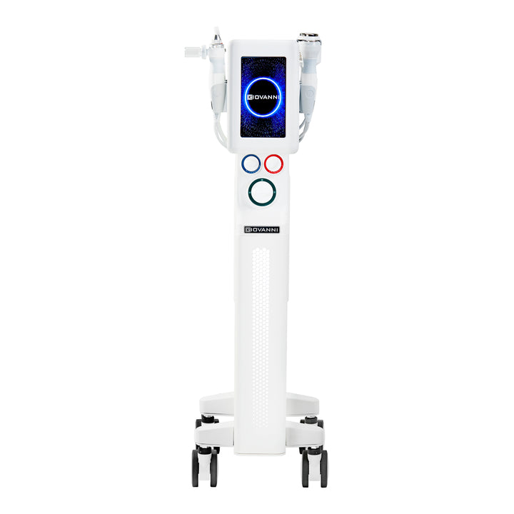 Hydrodermabrasion Gerät 6-in-1 Giovanni Ashe Super Bubble Weiß - Bild 3