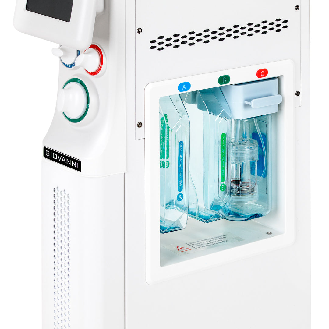 Hydrodermabrasion Gerät 6-in-1 Giovanni Ashe Super Bubble Weiß - Bild 4