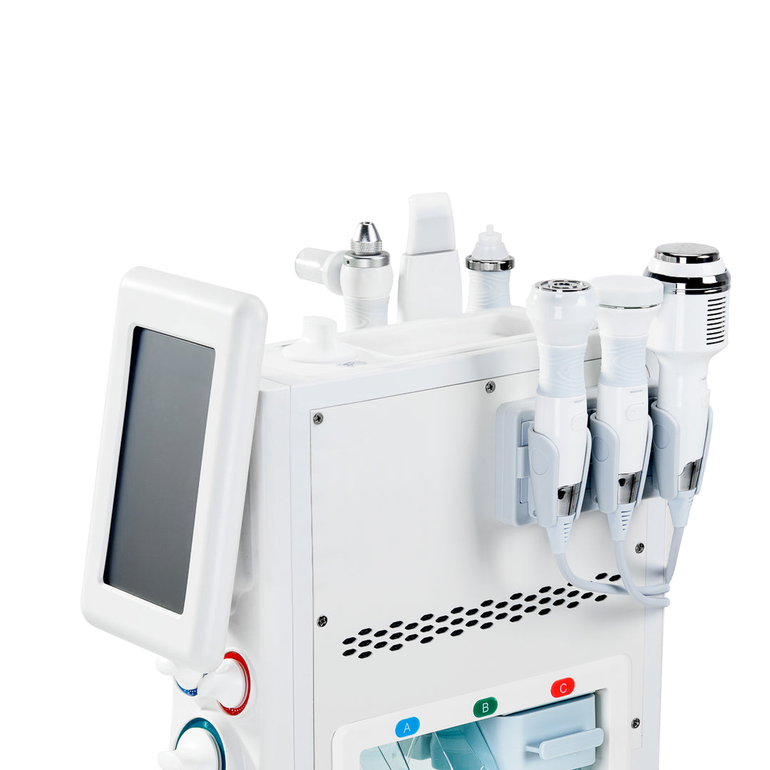 Hydrodermabrasion Gerät 6-in-1 Giovanni Ashe Super Bubble Weiß - Bild 5
