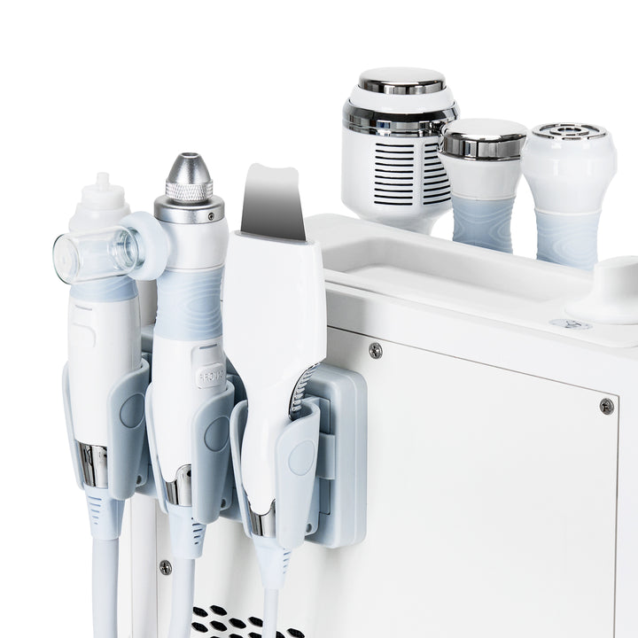 Hydrodermabrasion Gerät 6-in-1 Giovanni Ashe Super Bubble Weiß - Bild 6