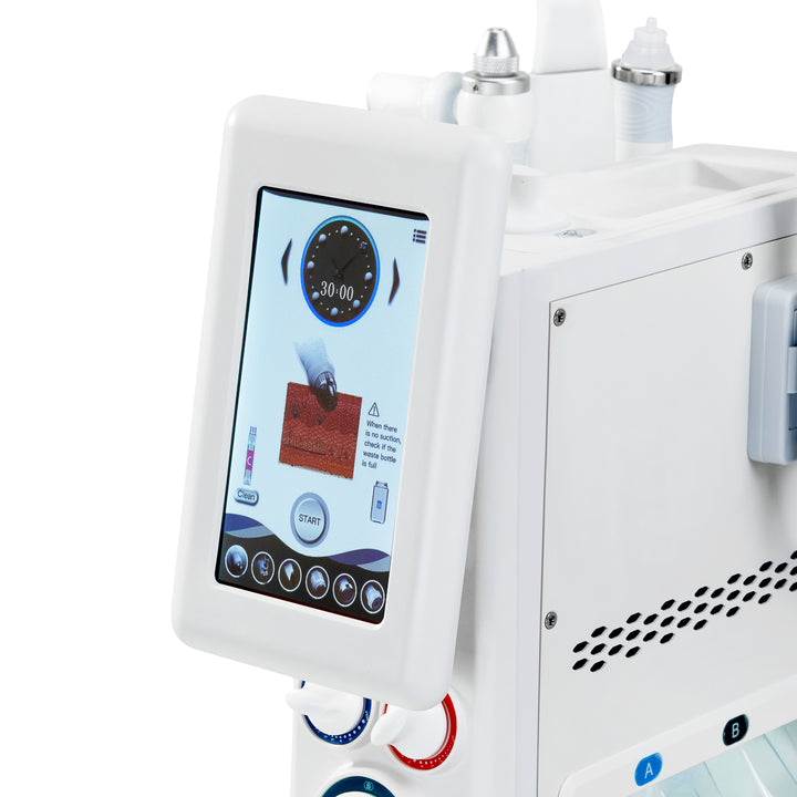 Hydrodermabrasion Gerät 6-in-1 Giovanni Ashe Super Bubble Weiß - Bild 8