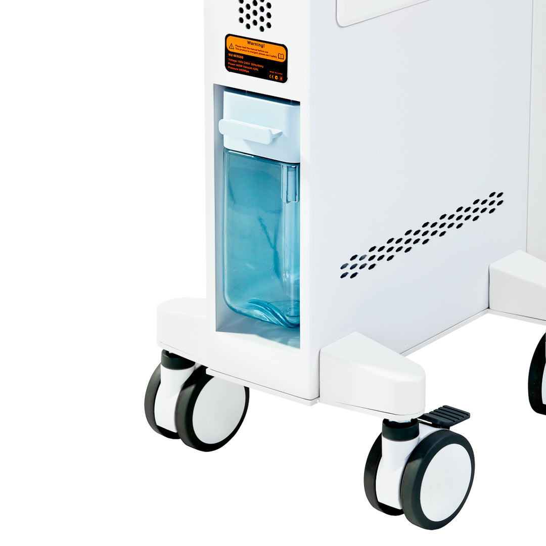 Hydrodermabrasion Gerät 6-in-1 Giovanni Ashe Super Bubble Weiß - Bild 9