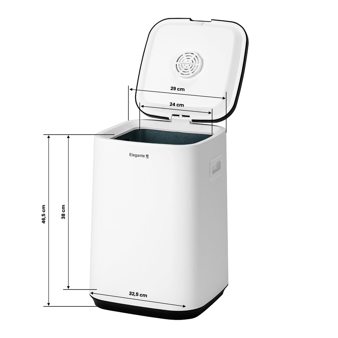 Handtuchwärmer Elegante E3 20L 450W Weiß - Bild 8