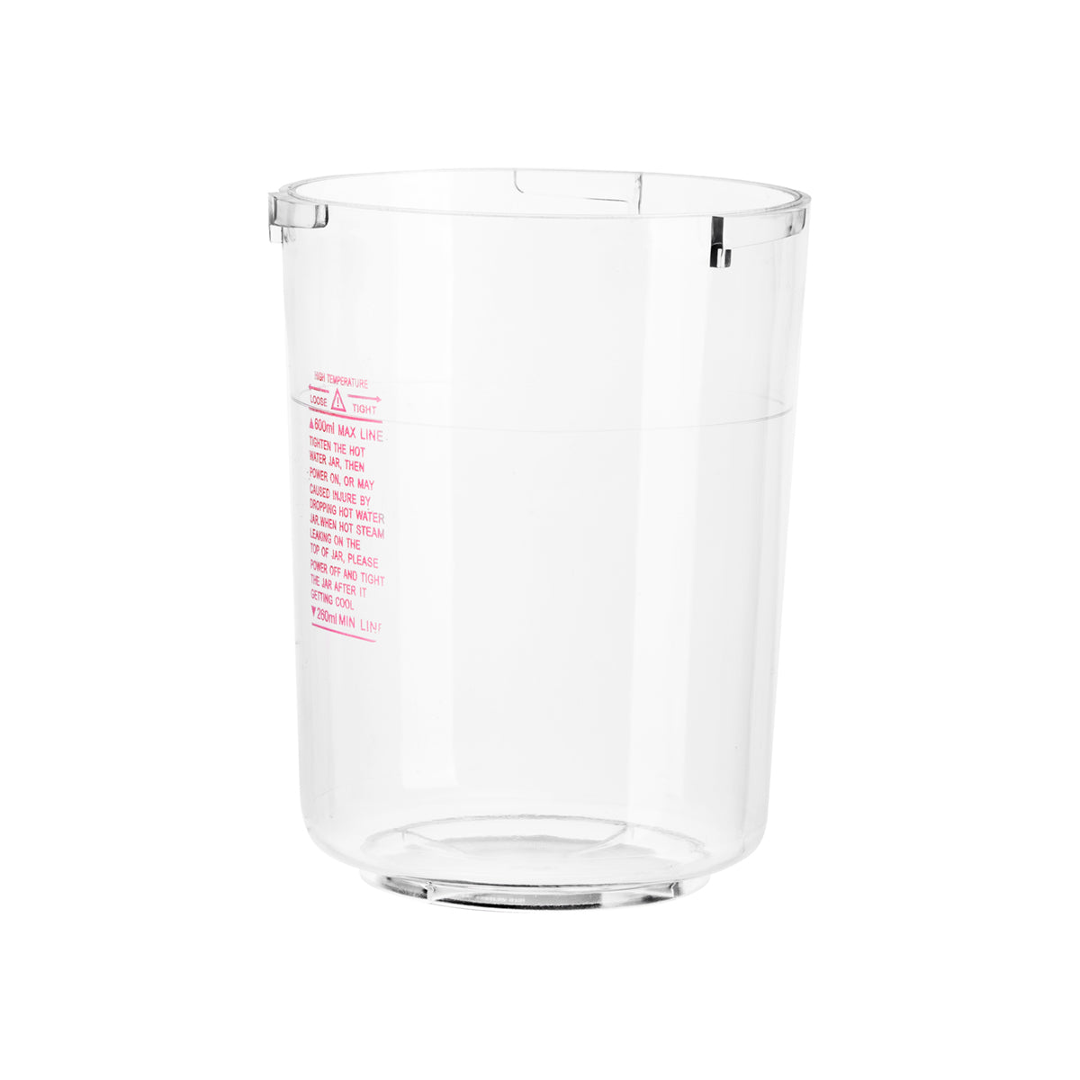 Wasserbehälter für Vapozone Giovanni D-008 D-09