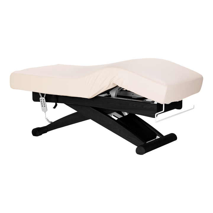 Massageliege Elektrisch Sillon Siesta Creme-Schwarz - Bild 2