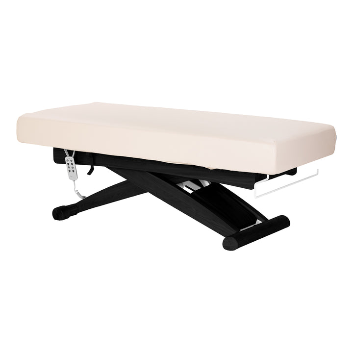 Massageliege Elektrisch Sillon Siesta Creme-Schwarz - Bild 4