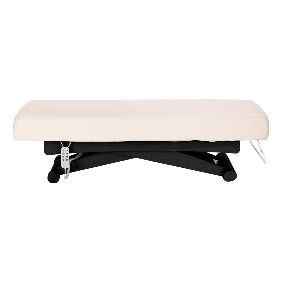 Massageliege Elektrisch Sillon Siesta Creme-Schwarz - Bild 5
