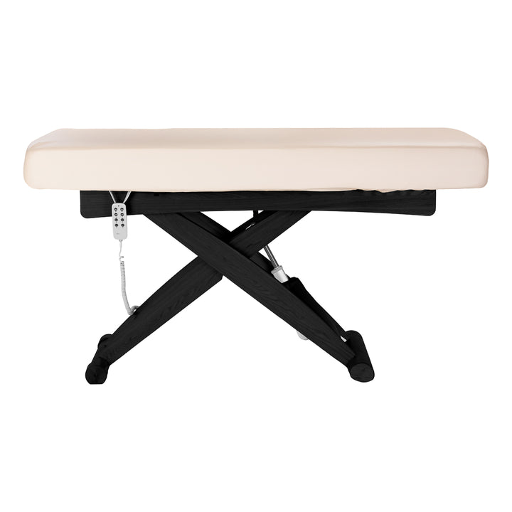 Massageliege Elektrisch Sillon Siesta Creme-Schwarz - Bild 6