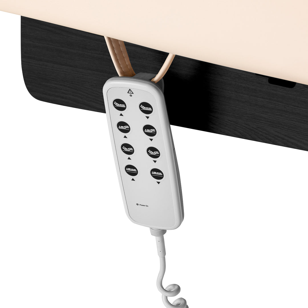 Massageliege Elektrisch Sillon Siesta Creme-Schwarz - Bild 7