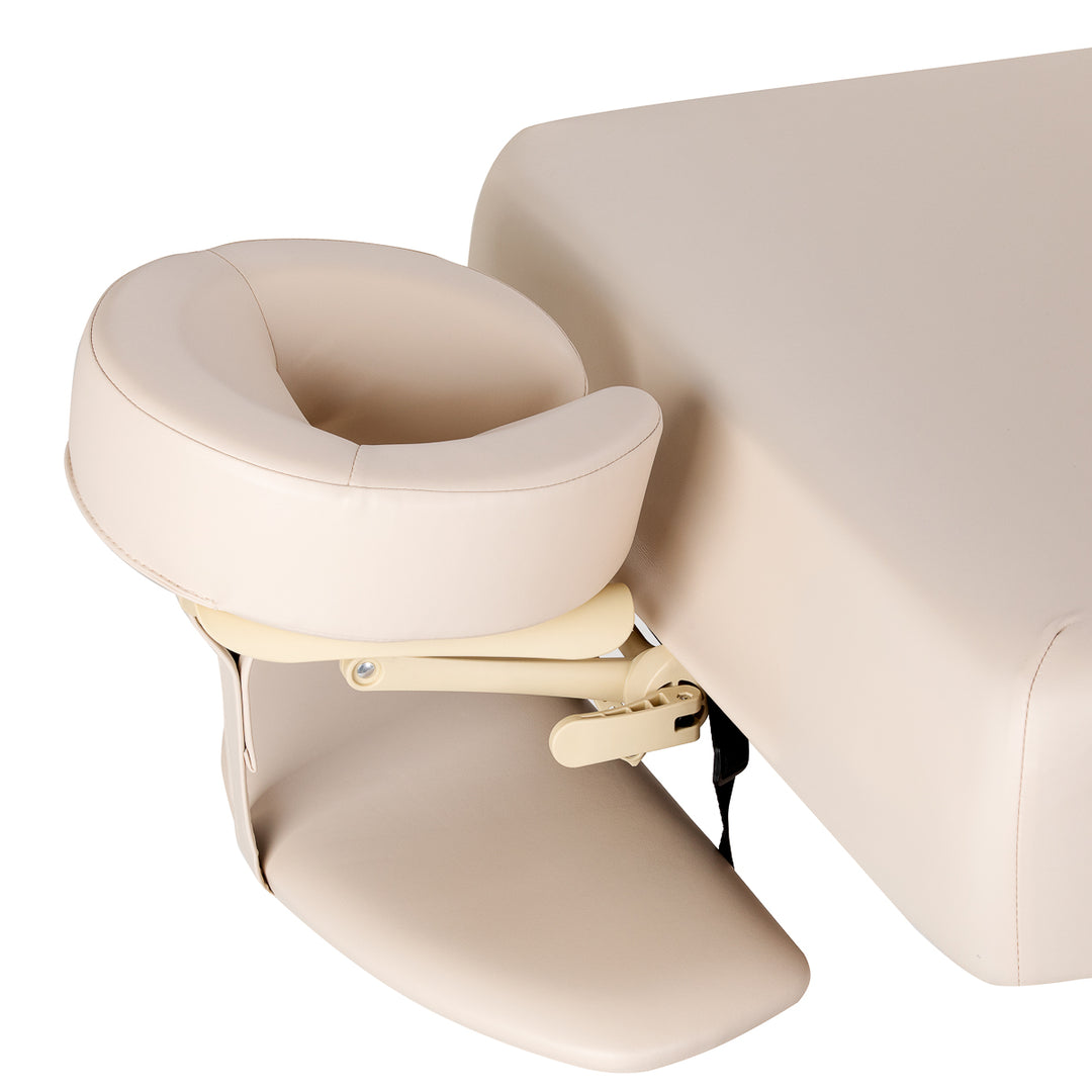 Massageliege Elektrisch Sillon Siesta Creme-Schwarz - Bild 8
