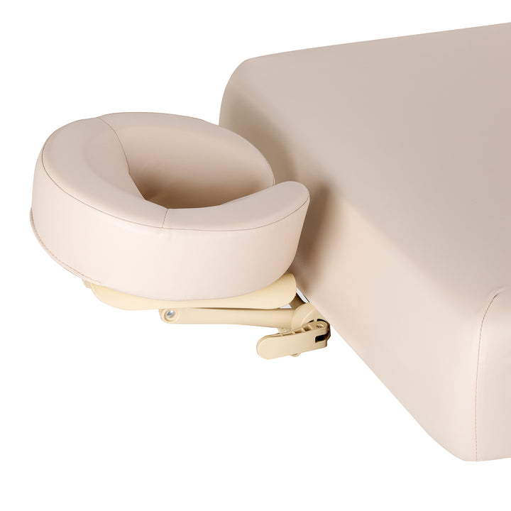 Massageliege Elektrisch Sillon Siesta Creme-Schwarz - Bild 9