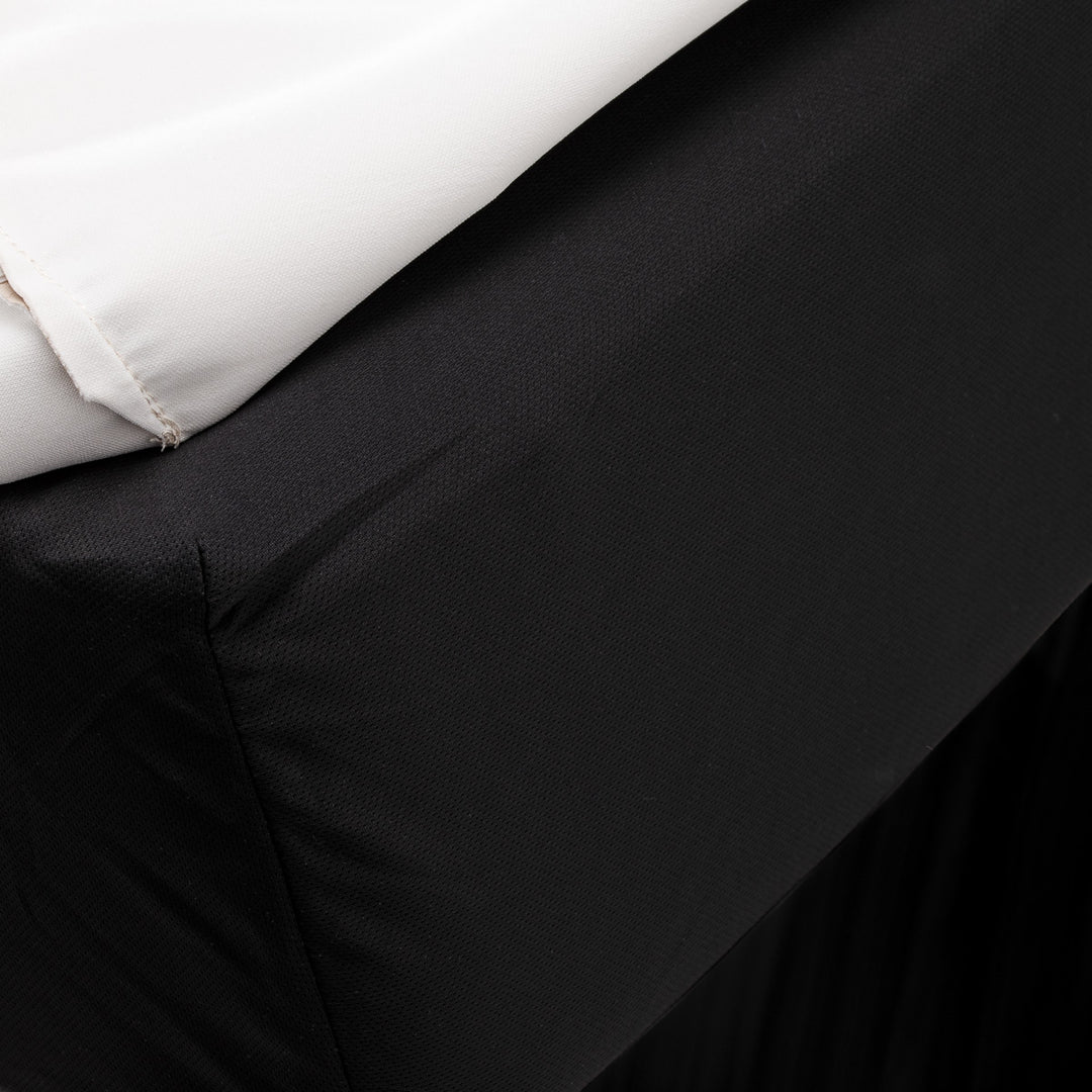 Massageliege Elektrisch Sillon Siesta Creme-Schwarz - Bild 12