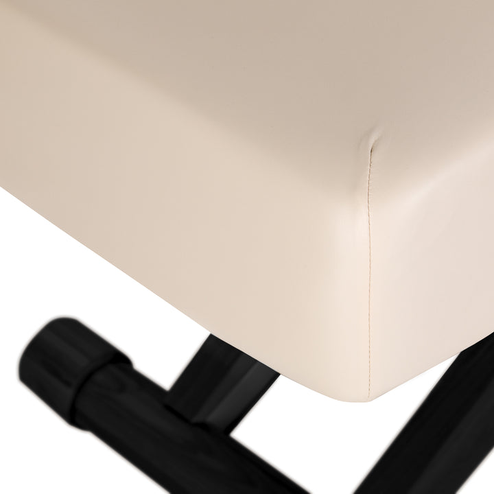 Massageliege Elektrisch Sillon Siesta Creme-Schwarz - Bild 15